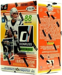 2018 Panini Donruss NFL Football BLASTER Box